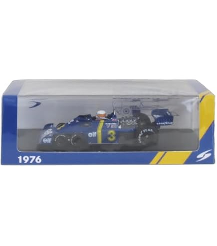 Amazon | スパーク 1/43 ティレル P34 1976 F1 スウェーデンGP 2位 #4